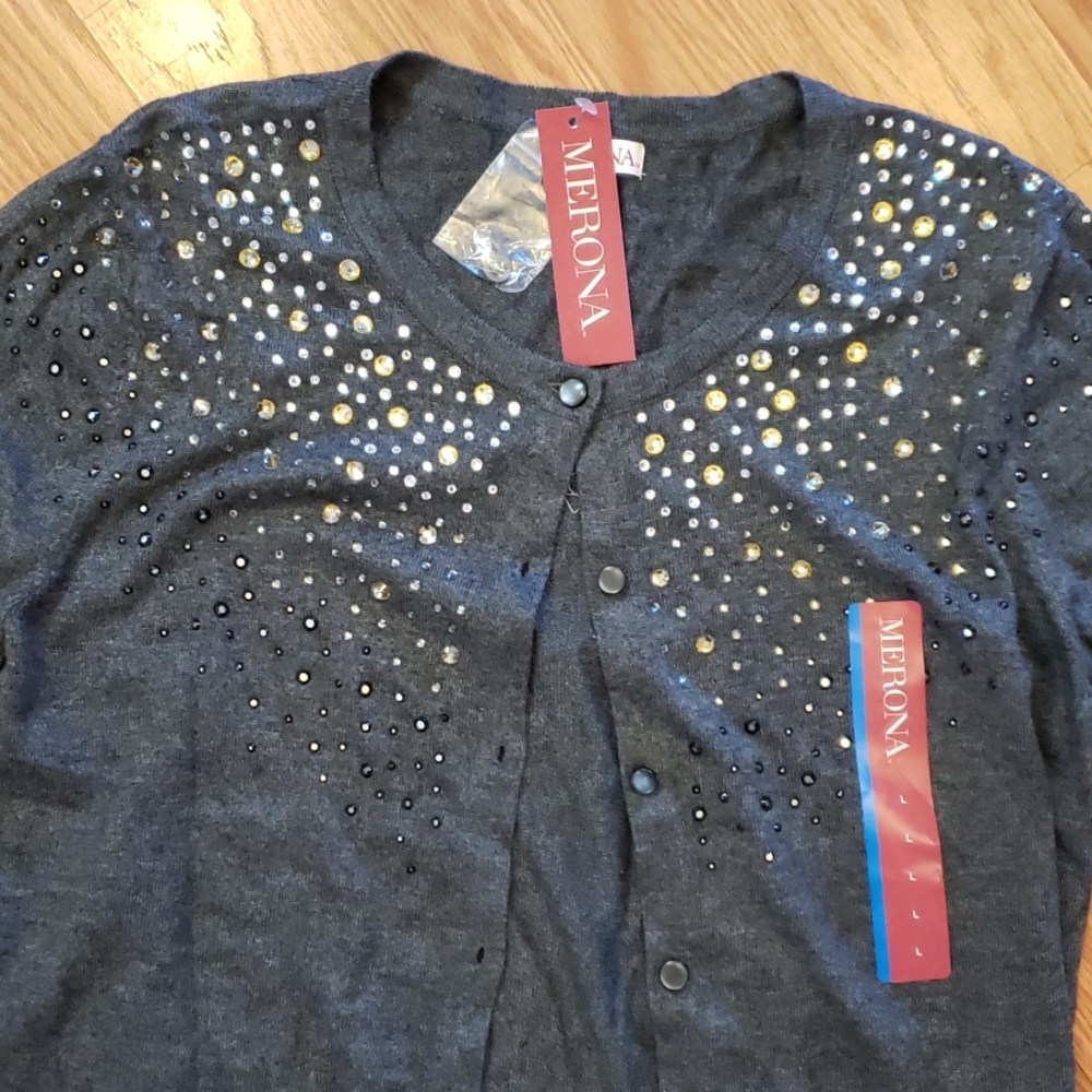 ⭐SALE⭐NWT Sparkly Cardigan